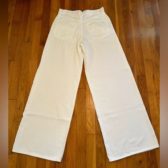 NWT🌷Madewell Wide Leg Jeans (lightweight)